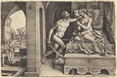 Tarquin and Lucretia