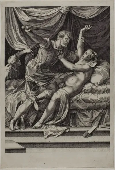 Tarquin and Lucretia