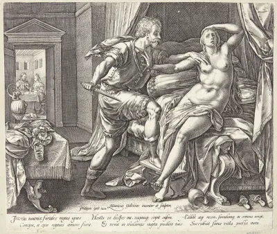 Tarquinius og Lucretia