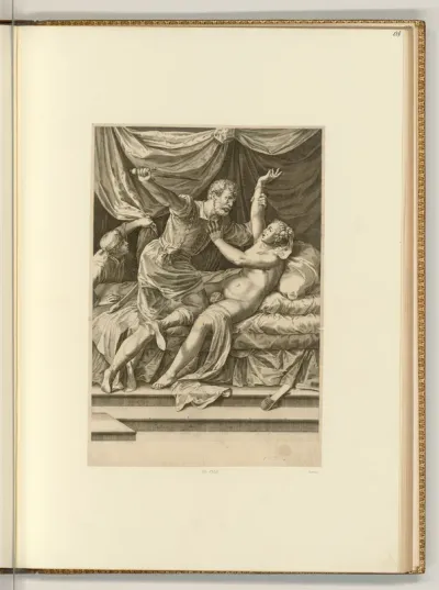 Tarquinius und Lucretia