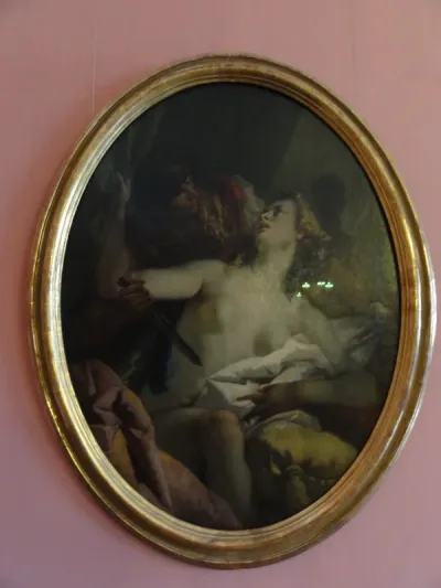 Tarquinius und Lucretia