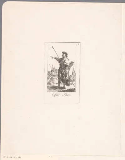 Tartaarse officier