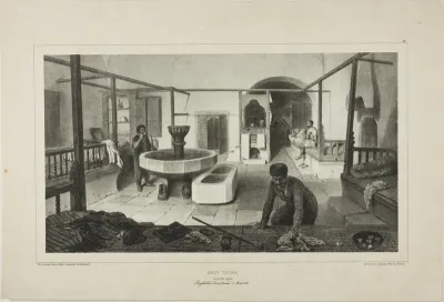 Tartar Bath, Resting Room