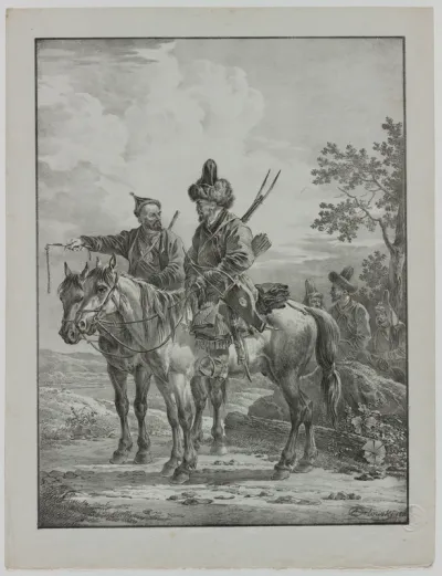 Tartars on Horseback
