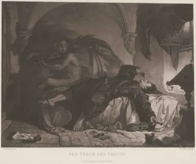 Tartini's dream: the Devil plays 'The Devil's Sonata'