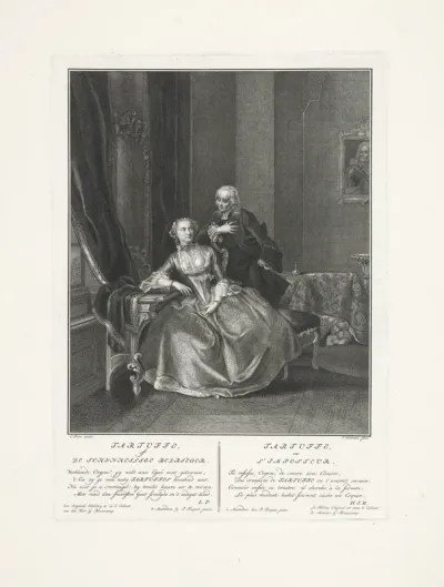 Tartuffe of de schijnheilige bedrieger