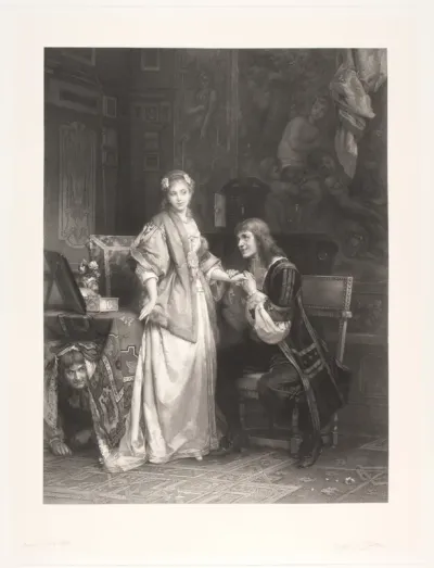 Tartuffe og Elmire