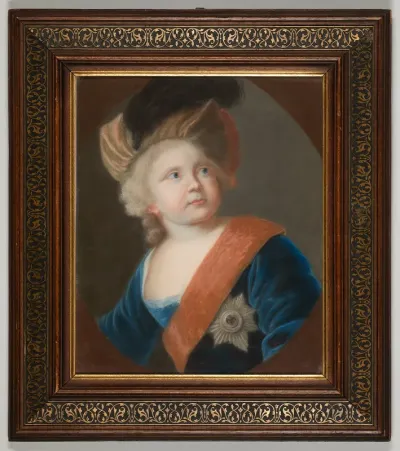 Tassaert, Félicité: Porträt Friedrich II., König von Preußen, als Kronprinz