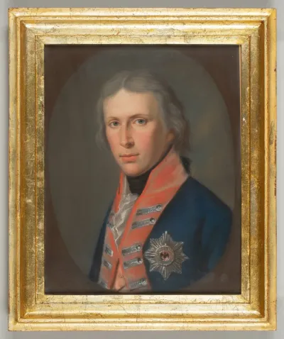 Tassaert, Félicité: Porträt Friedrich Wilhelm III., König von Preußen, als Kronprinz