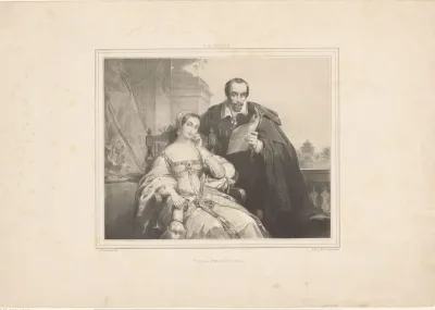 Tasso en Prinses Eleonore