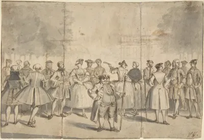 Taste a la Mode in the Year 1753