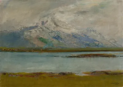 Tatra Mountain Landscape