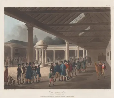 Tattersall's, Horse Repository, Hyde Park Corner