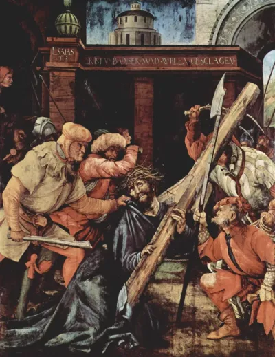 Tauberbischofsheim altarpiece: Christ Carrying the Cross