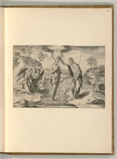 Taufe Christi