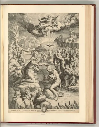 Taufe Christi