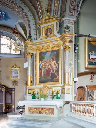Taufe Christi durch Johannes den Täufer