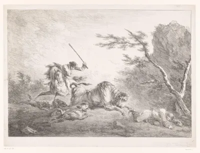 Taureau furieux