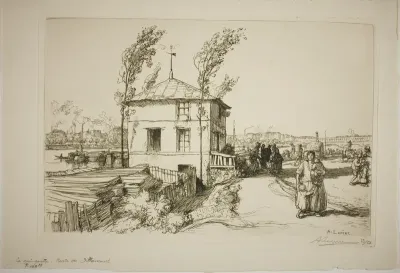 Tavern on the Way to Billancourt