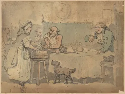 Tavern scene