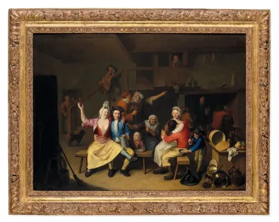 Tavern scene