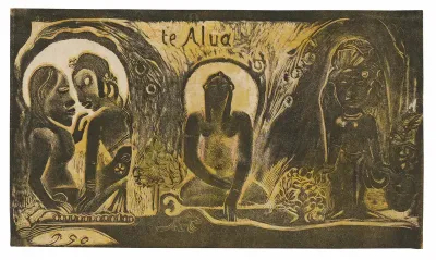 Te atua (The God) from the Noa Noa Suite