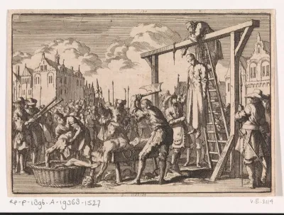 Te Londen wordt de Jezuïet William Ireland opgehangen en John Grove wordt gevierendeeld vanwege een voorgenomen koningsmoord, 1679