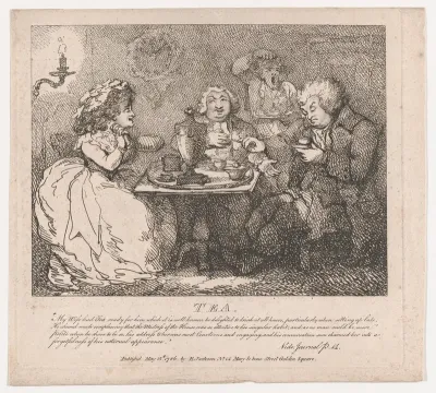 Tea (Picturesque Beauties of Boswell, Part the First)