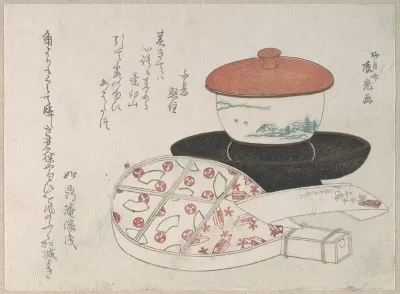 Teacup and Tea Heater