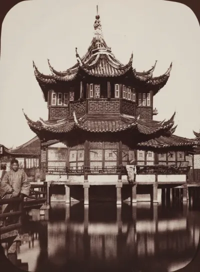 Teahouse in Shanghai