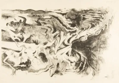 teckning, kolteckning, grafik, konst, litografi