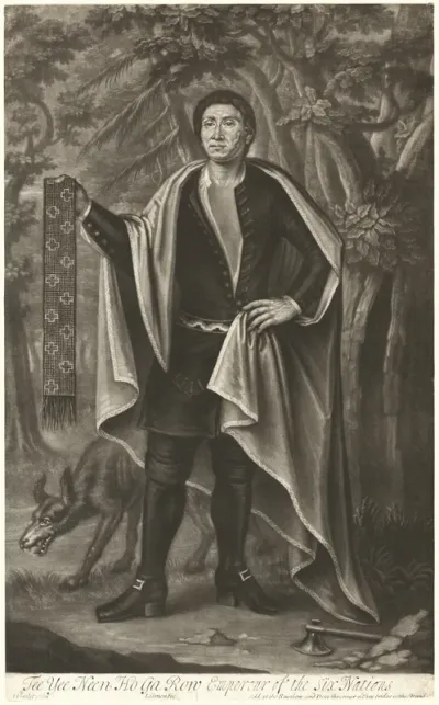 Tee Yee Neen Ho Ga Row, Emperor of the Six Nations