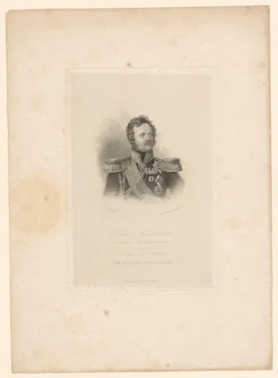 Teнepaль Фeльдмapшaль / Князь Bapшaвcкiй / Prince de Varsovie / Comte Paskevitch D' Erevan / Contemporains Russes