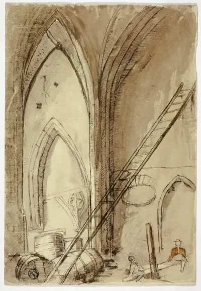 Teetertotter in Church Building