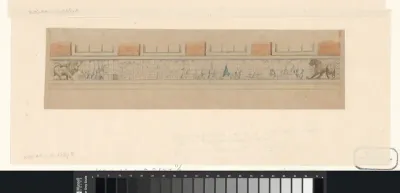 Tegeltableau van een huis in de Tweede Boomdwarsstraat