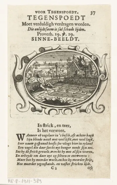 Tegenspoed moet worden ondergaan
