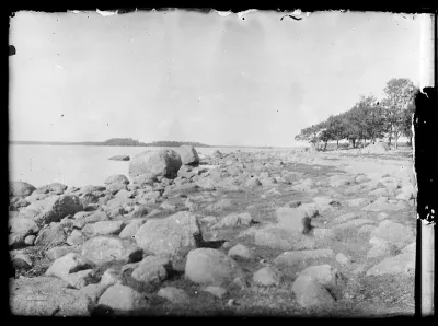 Teikarsaari Suomenlahdella