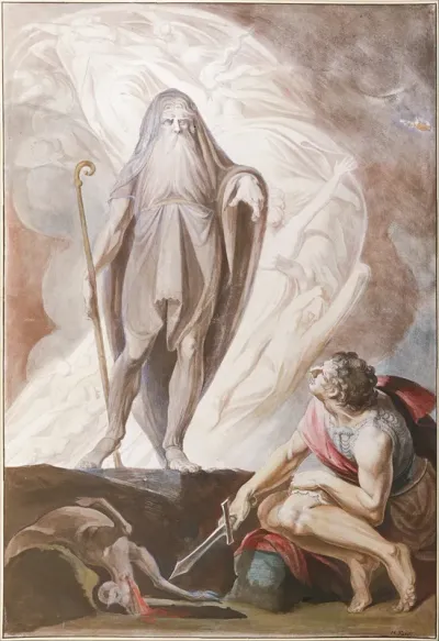 Teiresias Foretells the Future to Odysseus