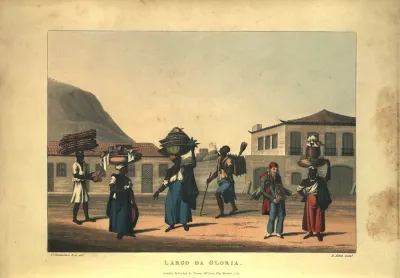 Tejuca mountains