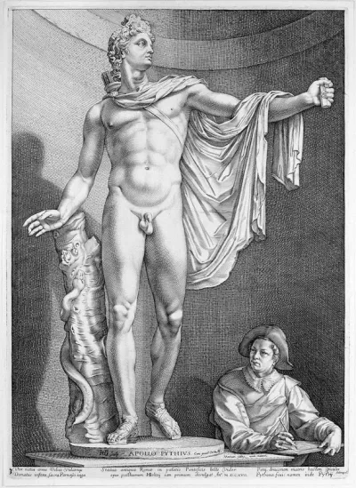 Tekenaar van de Apollo Belvedere