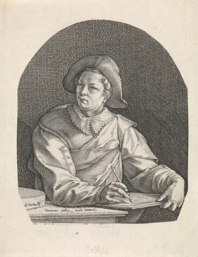 Tekenaar van de Apollo Belvedere