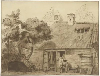 Tekenaar voor boerderij