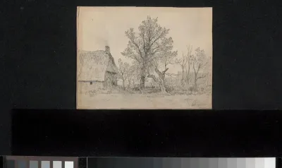 Tekening uit archief Philip Zilcken