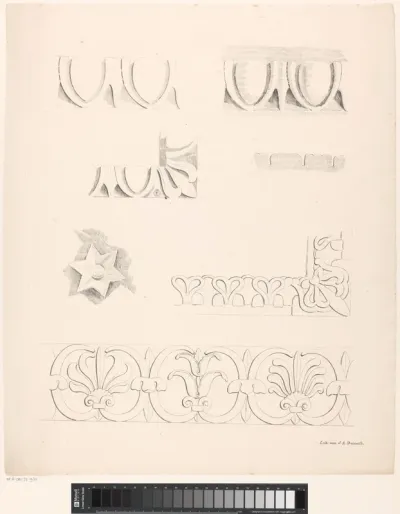 Tekenvoorbeelden ornamentmotieven