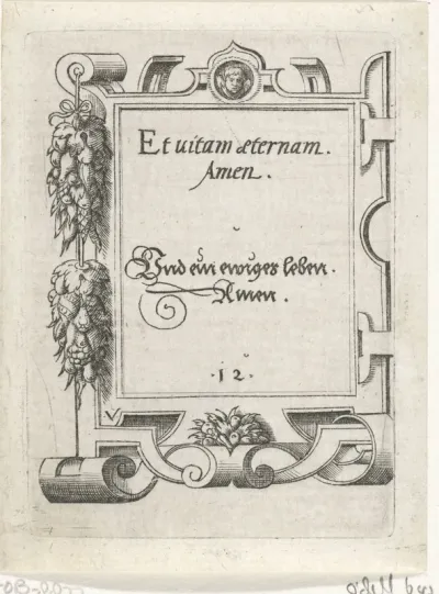 Tekst: Et uitam aeternam