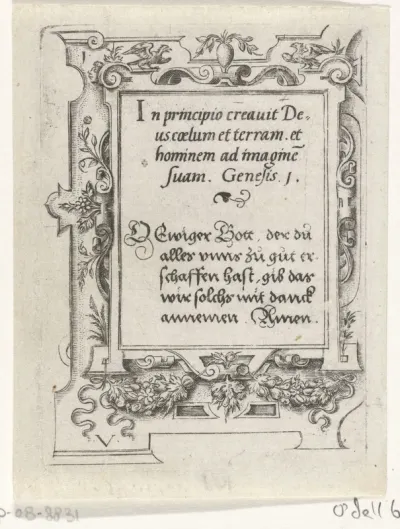 Tekst: In principio...
