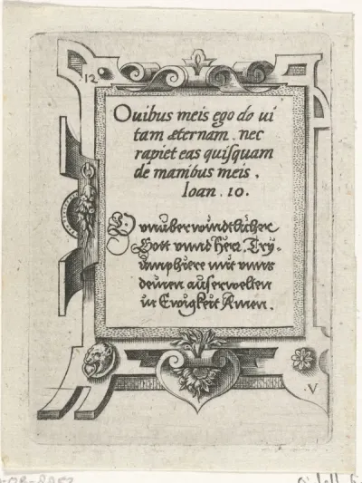 Tekst: Quibus meis eg (...)