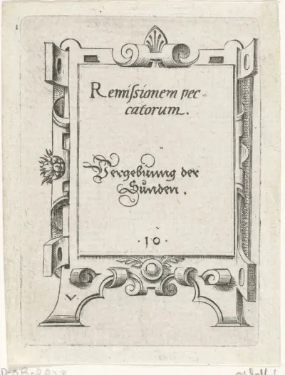 Tekst: Remissionem...