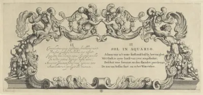 Teksten bij de voorstelling van de redding van graaf Johan Maurits op de brug van Franeker, 1665