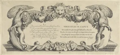 Teksten bij de voorstelling van het ongeluk van graaf Johan Maurits op de brug van Franeker, 1665